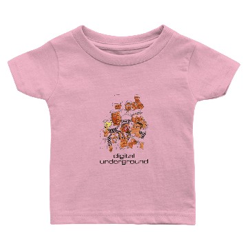 Discover Digital Underground Short Sleeve Baby T-shirts