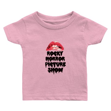 Discover Rocky Horror Picture Show Lips Baby T-shirts