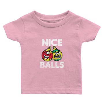 Discover Christmas Balls Nice Balls Baby T-shirts