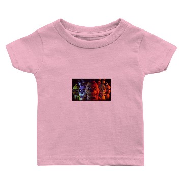 Discover FNAF  FIVE NIGHTS AT FREDDYS Baby T-shirts