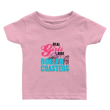 Discover Roller Coaster Baby T-shirts