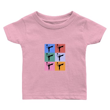 Discover Bruce Lee Vintage Baby T-shirts