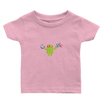 Discover Google Android Baby T-shirts