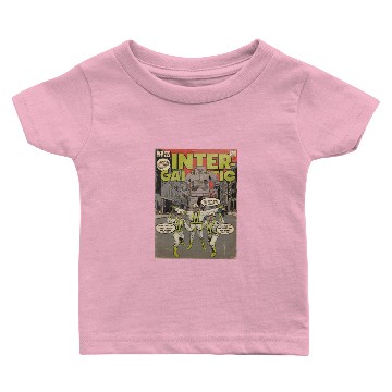 Discover Beastie Boys Intergalactic Planetary Baby T-shirts