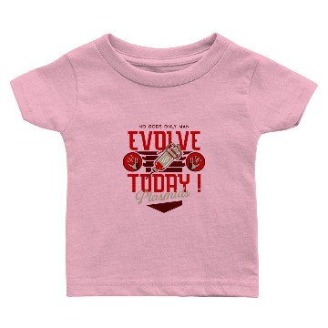 Discover Evolve Today! - Bioshock - Baby T-shirts