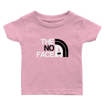 Discover The No Face Baby T-shirts