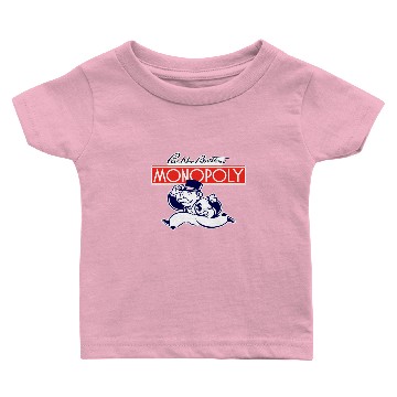 Discover Monopoly - Monopoly - Baby T-shirts