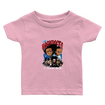 Discover The boondocks sitcom poster Baby T-shirts