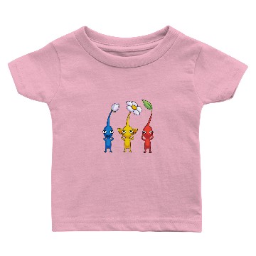 Discover Three wise pikmin Baby T-shirts
