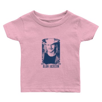 Discover Alan Jackson Baby T-shirts