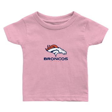 Discover Broncos Logo Baby T-shirts