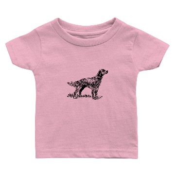 Discover English setter dog Baby T-shirts