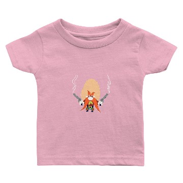 Discover Yosemite sam back off Baby T-shirts