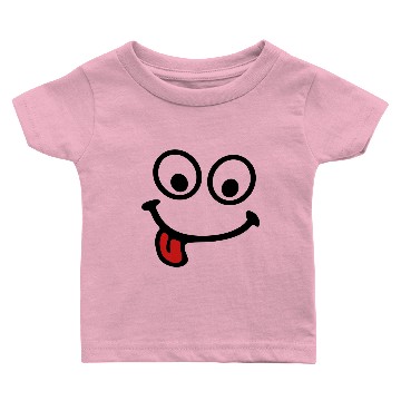Discover Smiley Face Baby T-shirts