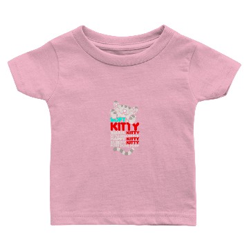Discover Soft Kitty Warm Kitty Baby T-shirts