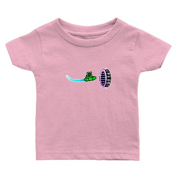 Discover Geometry Dash Baby T-shirts