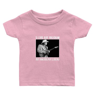 Discover Stevie Ray Vaughan   Logo Gift for Fans Baby T-shirts