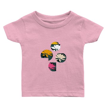 Discover Lotus Baby T-shirts