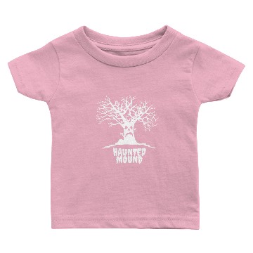 Discover haunted mound Baby T-shirts