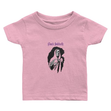 Discover Black Sabbath 3D Baby T-shirts