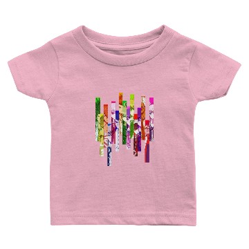 Discover Danganronpa full cast Baby T-shirts