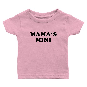Discover MINI Baby T-shirts