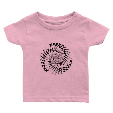 Discover Starburst Vortex Baby T-shirts