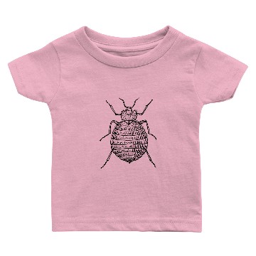 Discover Bed bug Baby T-shirts