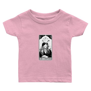 Discover Stevie Nicks Tarot Baby T-shirts, The Empress Baby T-shirts, Stevie Nicks Tarot Fan Baby T-shirts