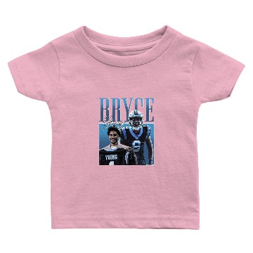 Discover Bryce Young Carolina Panthers Baby T-shirts