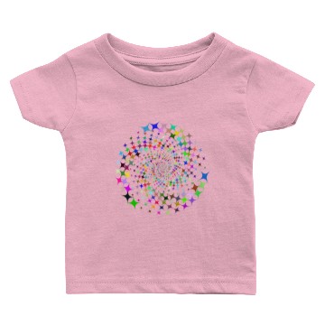 Discover Prismatic Starburst Vortex Baby T-shirts
