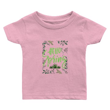 Discover Hello spring Baby T-shirts