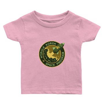 Discover Korok Space Program Baby T-shirts