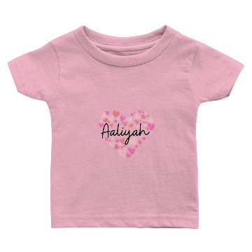 Discover I love Aaliyah Baby T-shirts