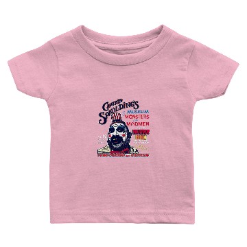 Discover Captain Spaulding Baby T-shirts