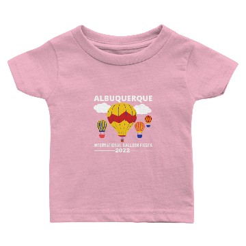 Discover Albuquerque Balloon Fiesta 2022 Baby T-shirts