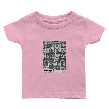 Discover LE.D ZE.PP.ELIN Physical Graffiti Baby T-shirts