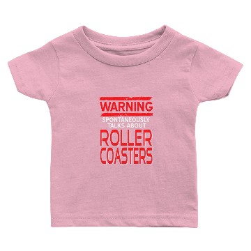 Discover Roller Coaster Baby T-shirts