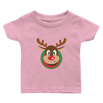 Discover reindeer Baby T-shirts