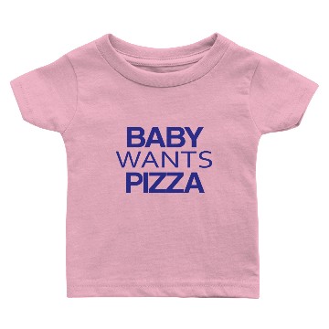 Discover BABY PIZZA Baby T-shirts