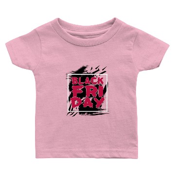 Discover Black Friday Shopping Baby T-shirts