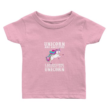 Discover Pony Unicorn Are Awesome Einhorn Geschenk Gift Baby T-shirts