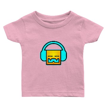 Discover Geometry dash unblocked level Active Baby T-shirts
