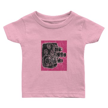 Discover Vintage Camera Baby T-shirts