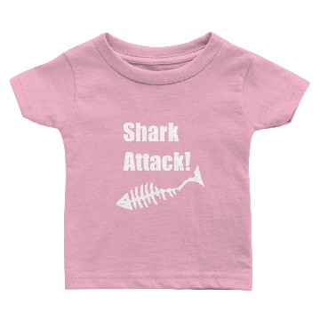 Discover Shark Attack Baby T-shirts