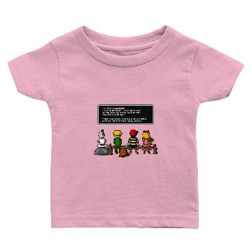 Discover The Voices - Earthbound - Baby T-shirts