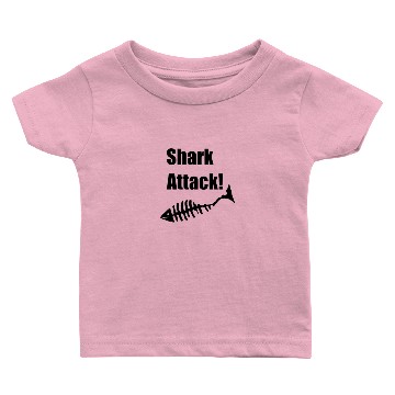 Discover Shark Attack Baby T-shirts