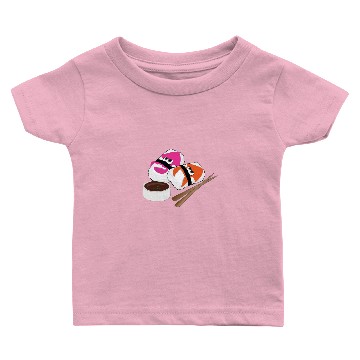 Discover Splatoon sushi Baby T-shirts