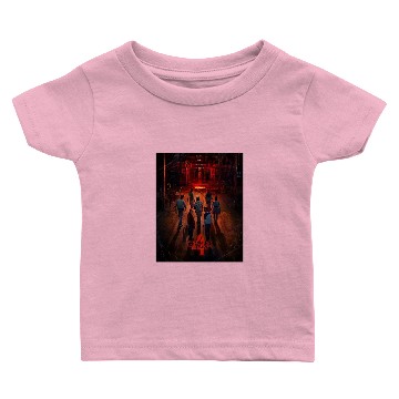 Discover Stranger Things 4 Tv Series Baby T-shirts