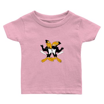 Discover Heckle and Jeckle - Heckle - Baby T-shirts